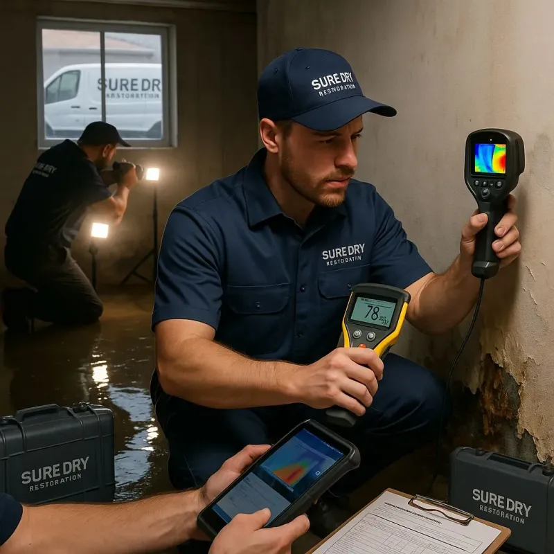 Initial Assessment and Documentation process in Princeville, NC